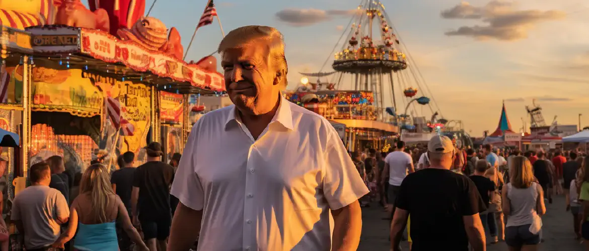 Ex-POTUS Causes Commotion at Beloved Heartland Hoedown!