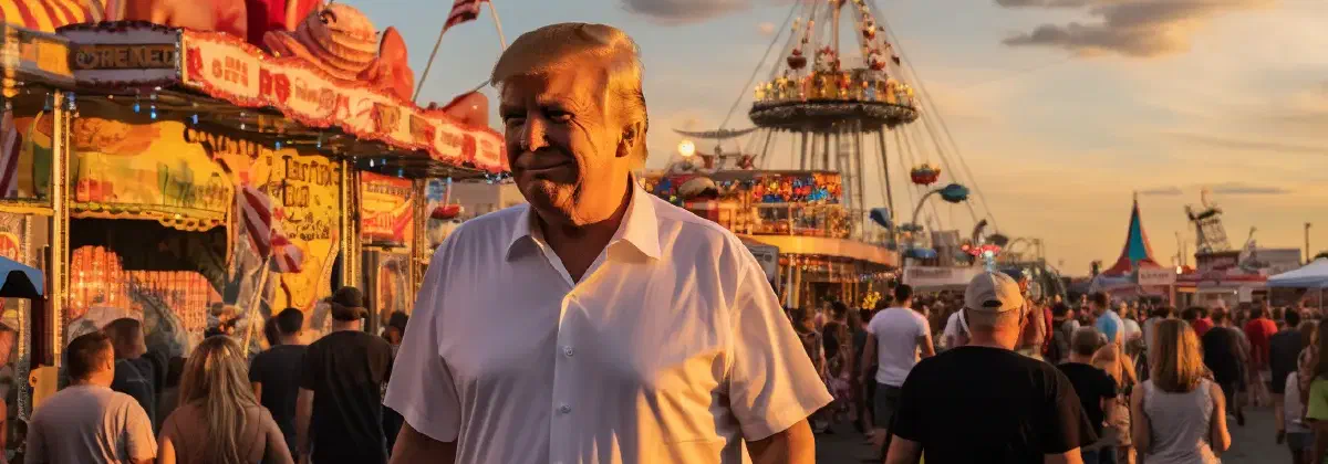 Ex-POTUS Causes Commotion at Beloved Heartland Hoedown!