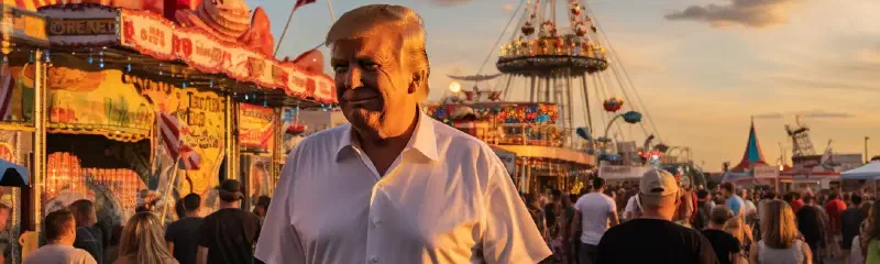 Ex-POTUS Causes Commotion at Beloved Heartland Hoedown!