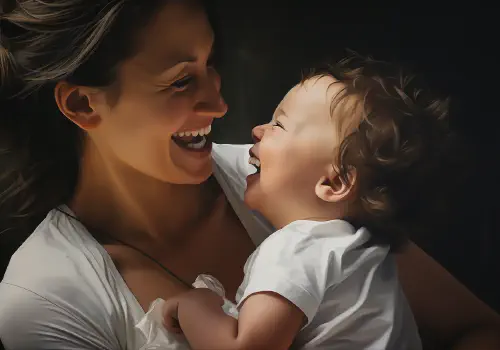 Breastfeeding Bonanza! The bewitching bond BINDING Moms and Tots!