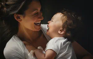 Breastfeeding Bonanza! The bewitching bond BINDING Moms and Tots!