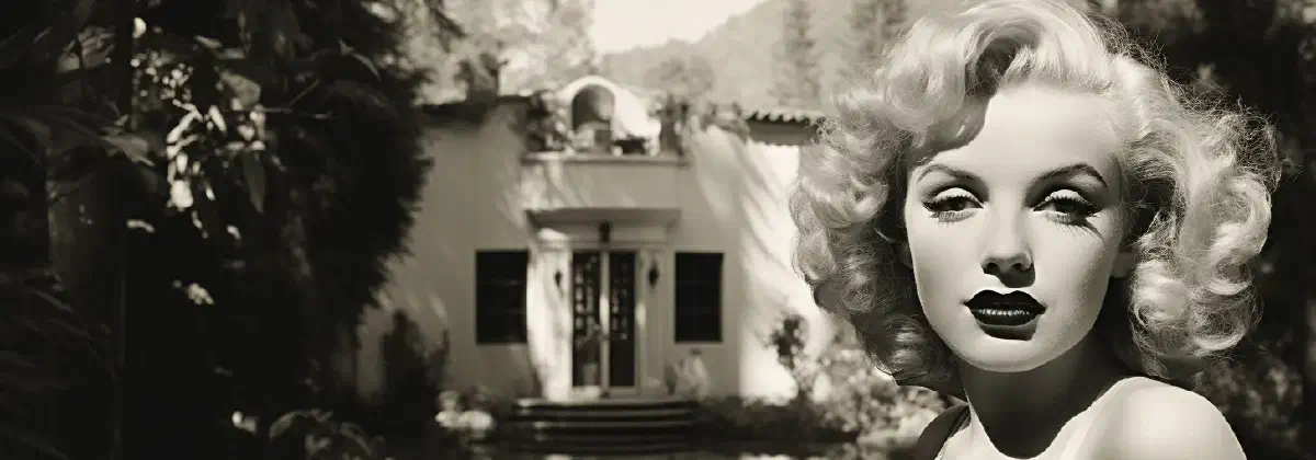 Marilyn Monroe's Enchanting Mansion Meets a Fiery End! ICON Turned Dust!
