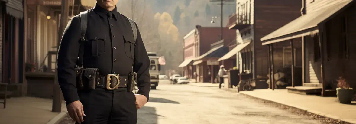 Small-Town Authority Figure on a Rogue Rampage: Nothing Can Stop Him, Or Can It?