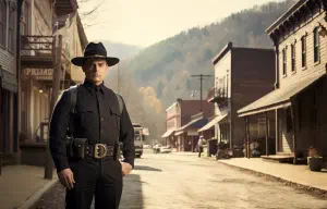 Small-Town Authority Figure on a Rogue Rampage: Nothing Can Stop Him, Or Can It?