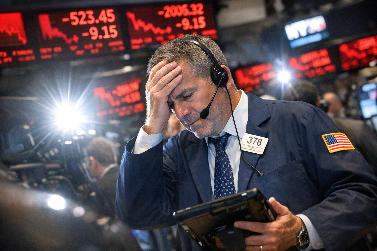Market Chaos as U.S. and Iran Spark Oil Panic