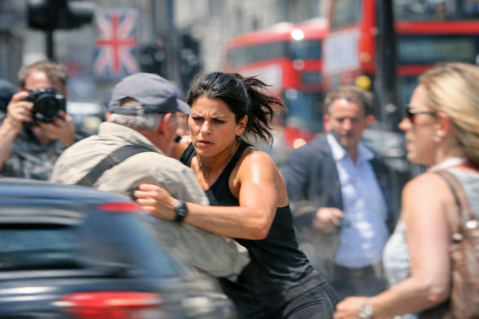 Gal Gadot's Cinematic Punishment: A Jog Through London