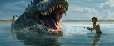 Breathtaking Close-Call in Texas! Terrifying Gator Stalks Innocent Kiddies in Packed Public Lake!
