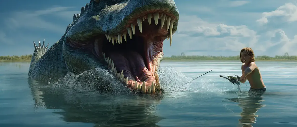 Breathtaking Close-Call in Texas! Terrifying Gator Stalks Innocent Kiddies in Packed Public Lake!