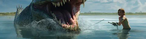 Breathtaking Close-Call in Texas! Terrifying Gator Stalks Innocent Kiddies in Packed Public Lake!