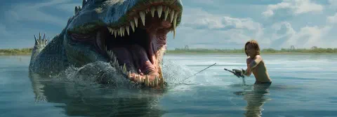 Breathtaking Close-Call in Texas! Terrifying Gator Stalks Innocent Kiddies in Packed Public Lake!