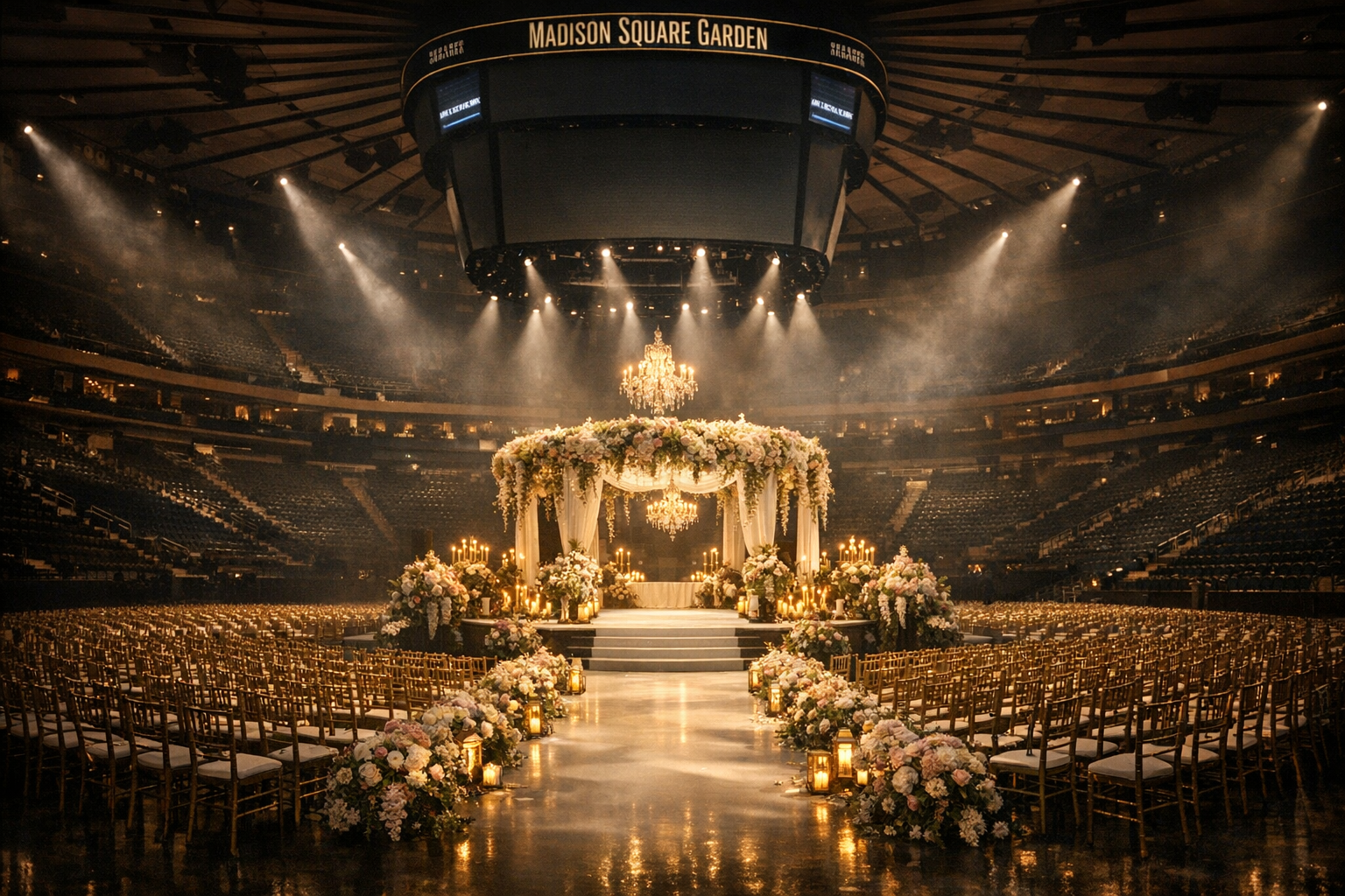 Swift-Kelce Wedding Spectacle—Secret Vows at MSG Gala?