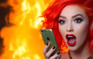 Influencer Turns Femme Fatale with AI! An Unbelievable Prank Unearthed!