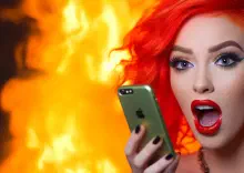 Influencer Turns Femme Fatale with AI! An Unbelievable Prank Unearthed!