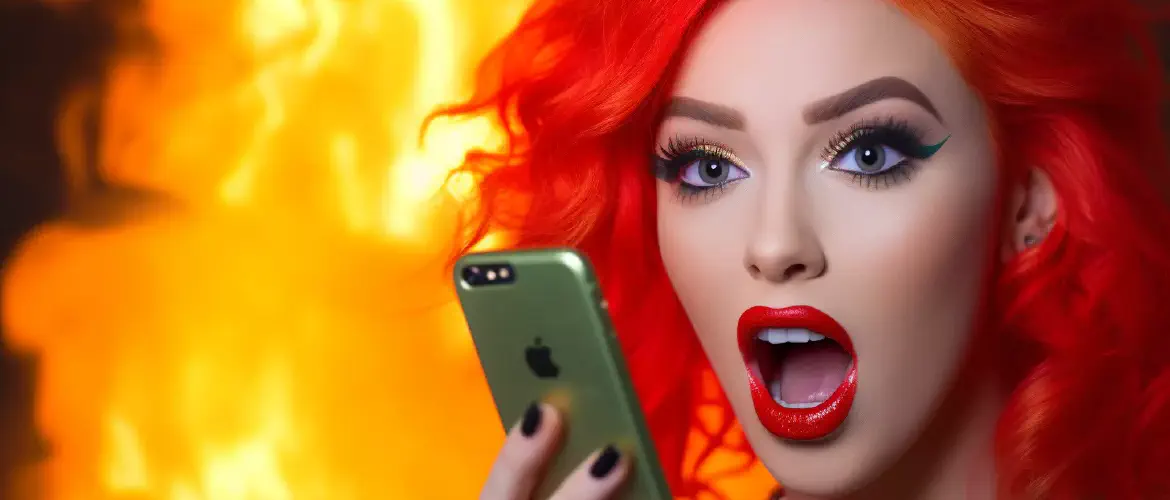 Influencer Turns Femme Fatale with AI! An Unbelievable Prank Unearthed!