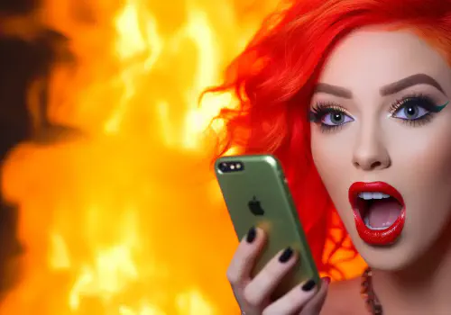 Influencer Turns Femme Fatale with AI! An Unbelievable Prank Unearthed!