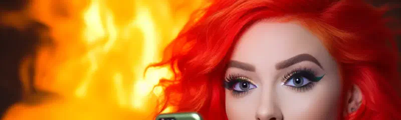 Influencer Turns Femme Fatale with AI! An Unbelievable Prank Unearthed!
