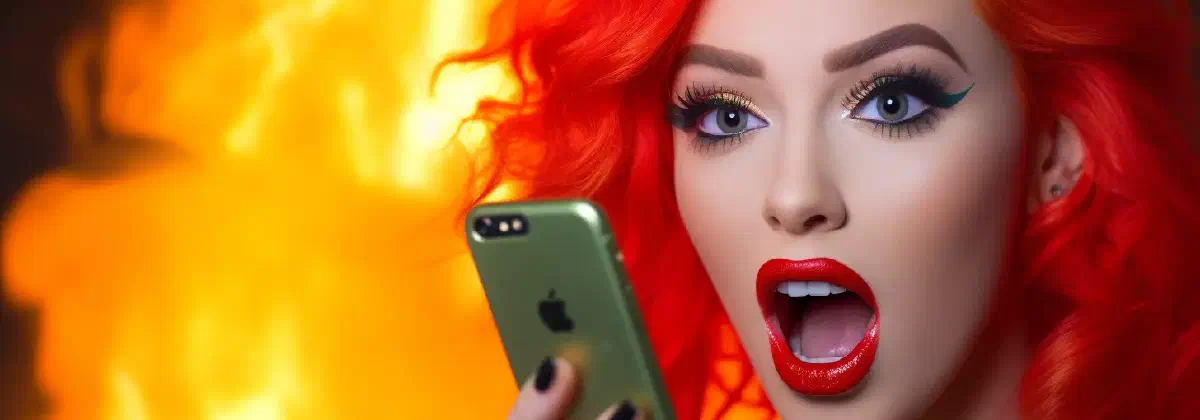 Influencer Turns Femme Fatale with AI! An Unbelievable Prank Unearthed!