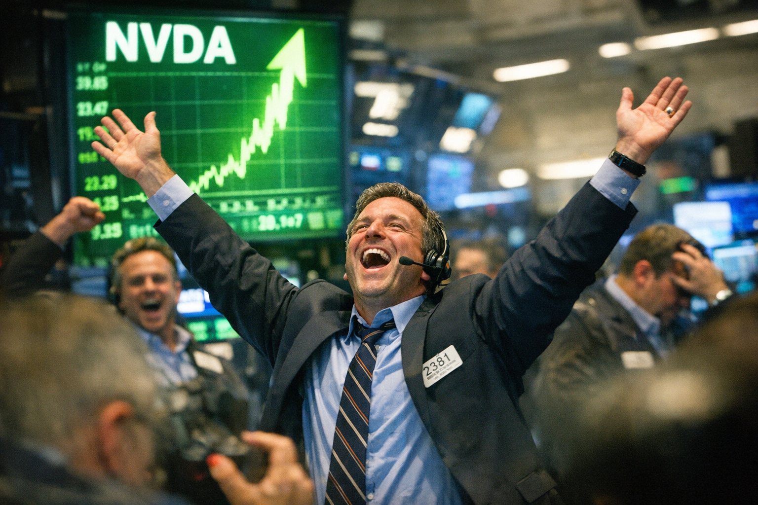 Nvidia's AI Lust Sends Wall Street Into Euphoric Frenzy