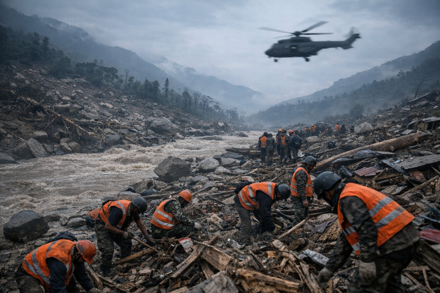 Nepal Flood Catastrophe: Over 4,200 Missing, Deaths Soar