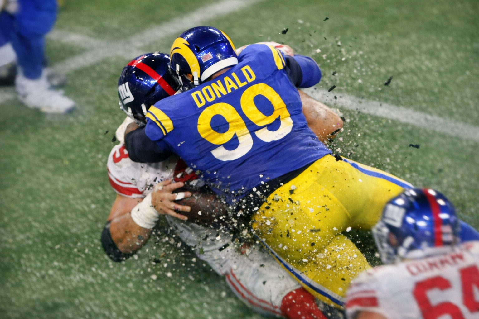 Rams Unleash Retired Beast Who Devours Giants