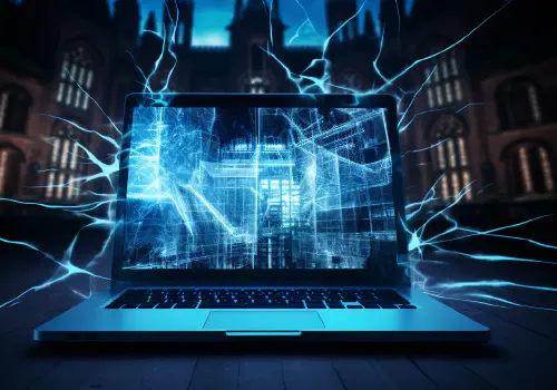 You Won't Believe What The University Of Michigan Turned Into... a Digital Battleground!