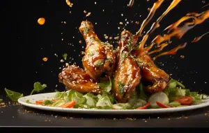 Rufflin' Feathers: Rising Kentucky Chef Causes Mouthwatering Uproar with Scandalously Delicious Chicken Wings