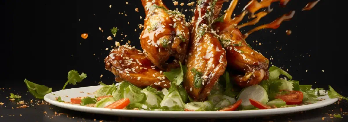 Rufflin' Feathers: Rising Kentucky Chef Causes Mouthwatering Uproar with Scandalously Delicious Chicken Wings