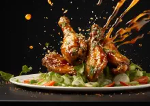 Rufflin' Feathers: Rising Kentucky Chef Causes Mouthwatering Uproar with Scandalously Delicious Chicken Wings