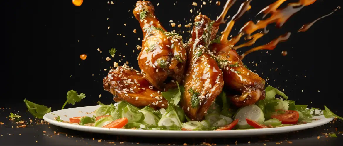 Rufflin' Feathers: Rising Kentucky Chef Causes Mouthwatering Uproar with Scandalously Delicious Chicken Wings