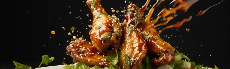 Rufflin' Feathers: Rising Kentucky Chef Causes Mouthwatering Uproar with Scandalously Delicious Chicken Wings