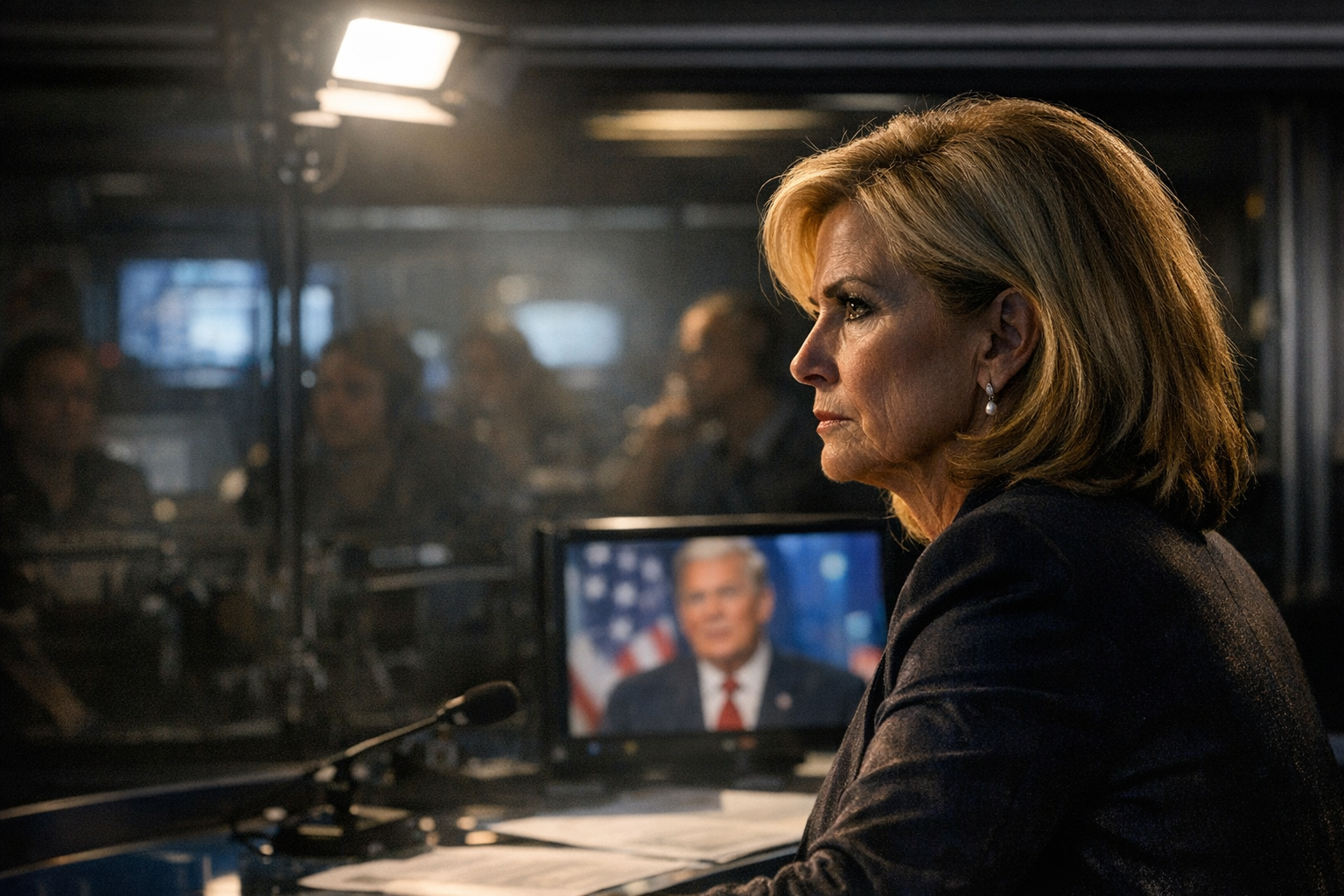 Veteran Anchor Torches Trump After Boss Feud Leaks