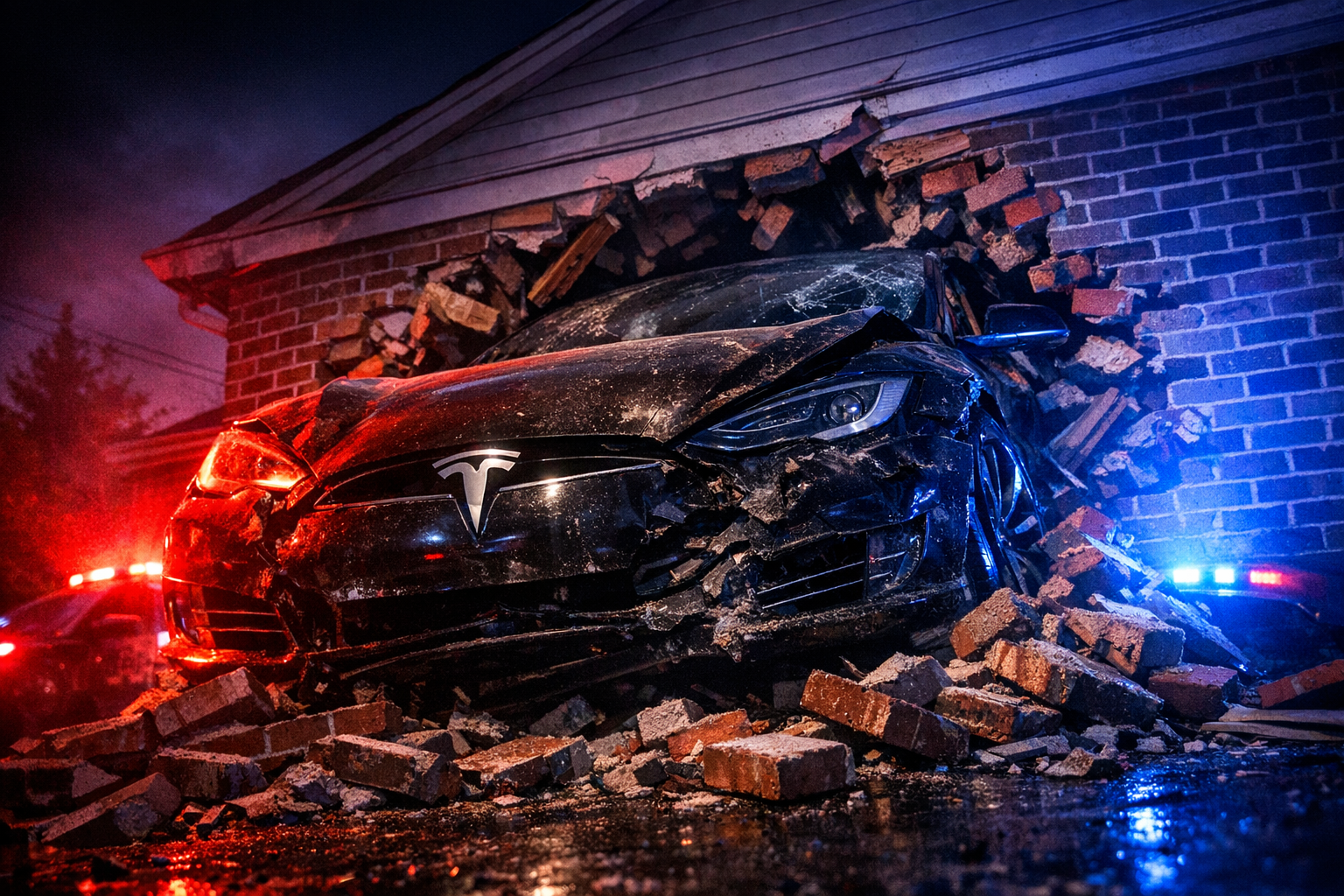 Tesla's Autopilot Defense Crashes a Home—And a Life