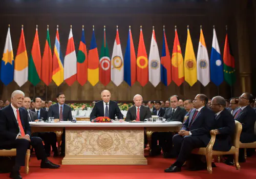 You Won't Believe this Esteemed Leader's Stunning Omission at the Big Affair!