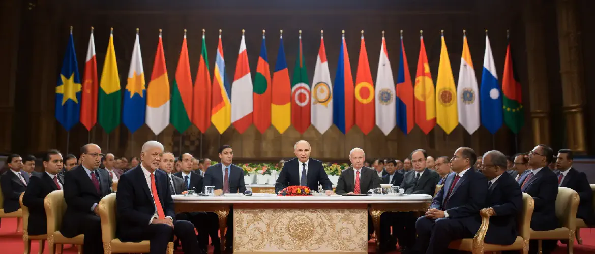 You Won't Believe this Esteemed Leader's Stunning Omission at the Big Affair!