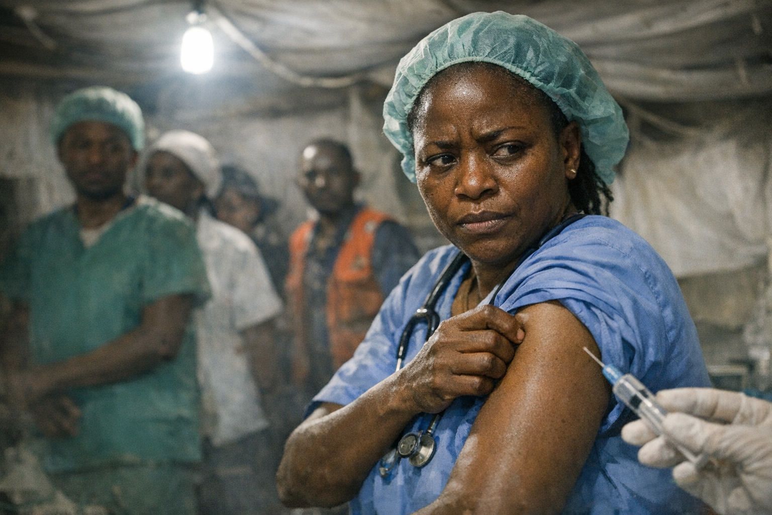 Congo Deploys Mystery Jab as Ebola Deaths Skyrocket