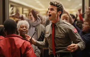 A Riotous Battle of Songs at Target! Meet the Man Who Dared to Silence the Singers!