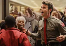 A Riotous Battle of Songs at Target! Meet the Man Who Dared to Silence the Singers!