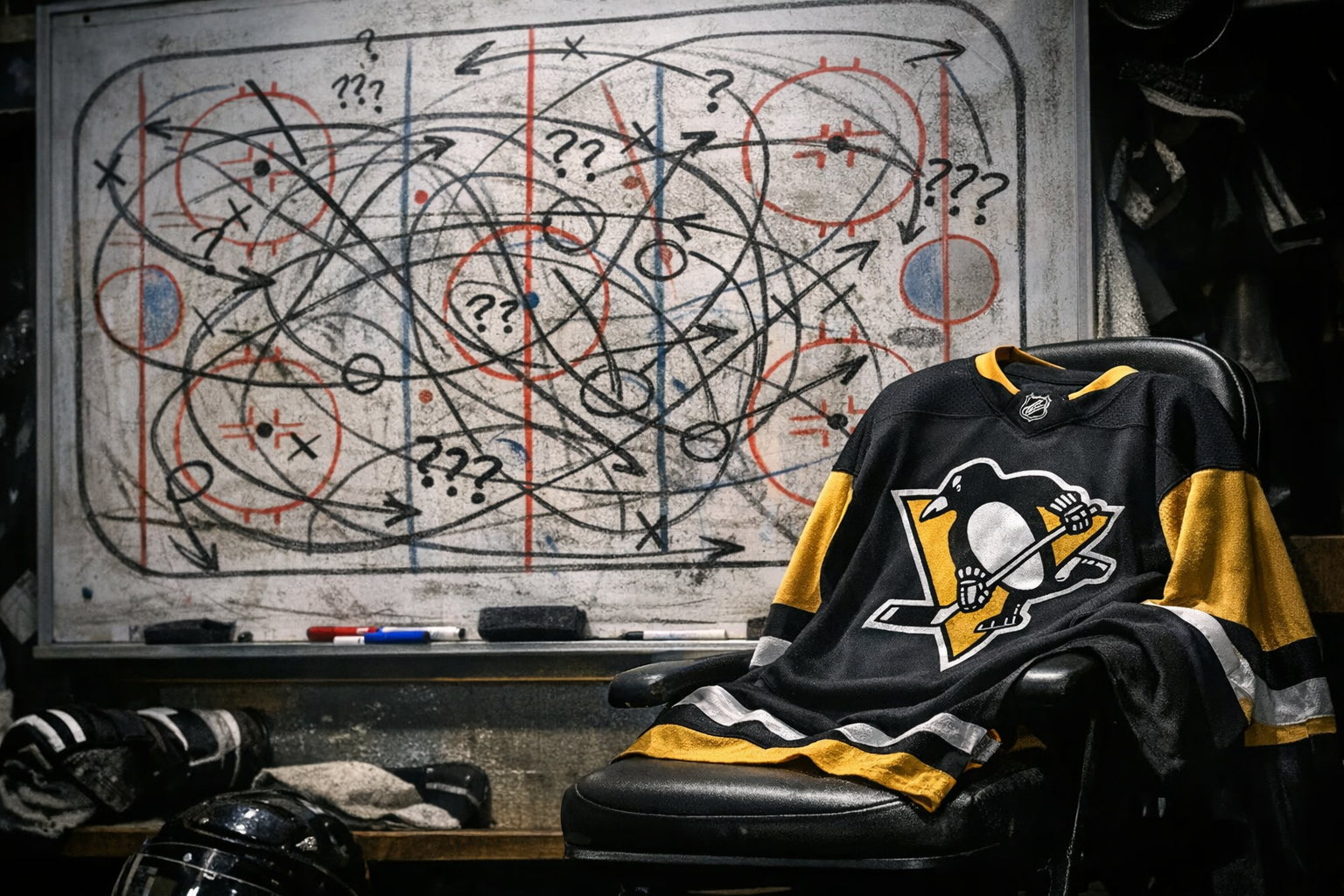 Penguins' Chaotic Roster Has Fans Asking: What's The Plan?