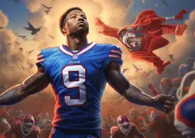 Heartbreak to Hero: DaMar Hamlin's Miraculous Revival For an Epic Face-off!
