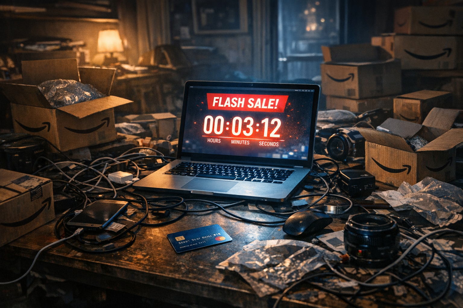 Bezos’s Billion-Dollar Binge Begs—Did You Buy Enough?