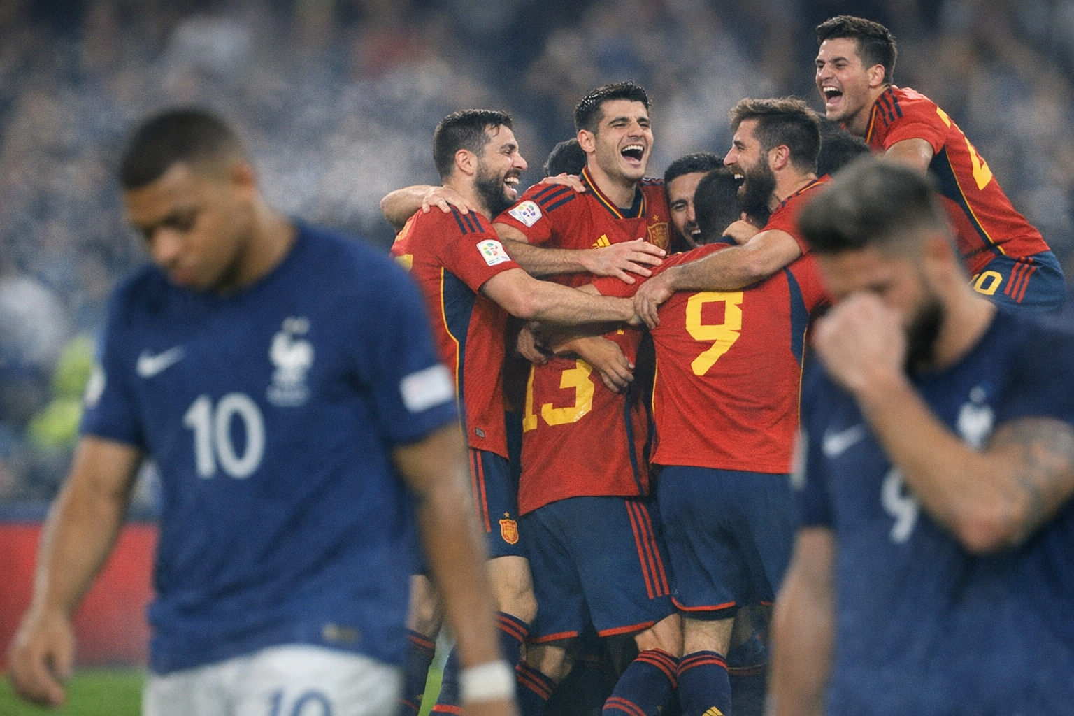 Spanish Royals Dethrone France: World Cup Dynasty Crumbles