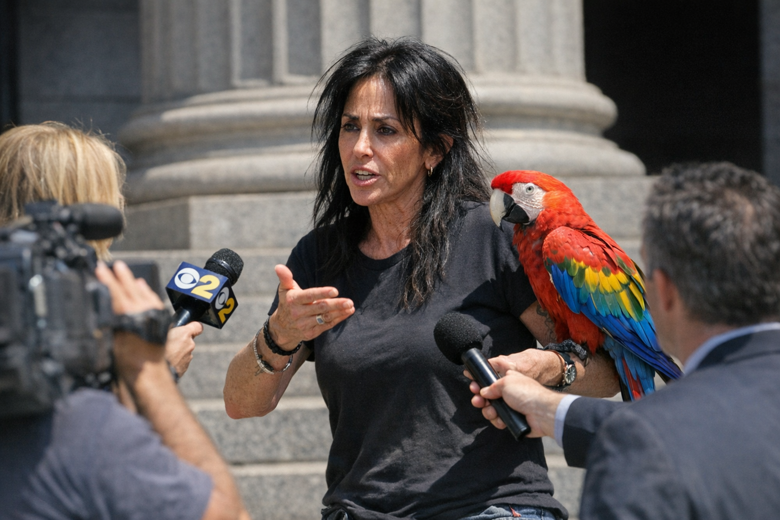 Heidi Fleiss Avian Escapade Sparks Legal Catfight