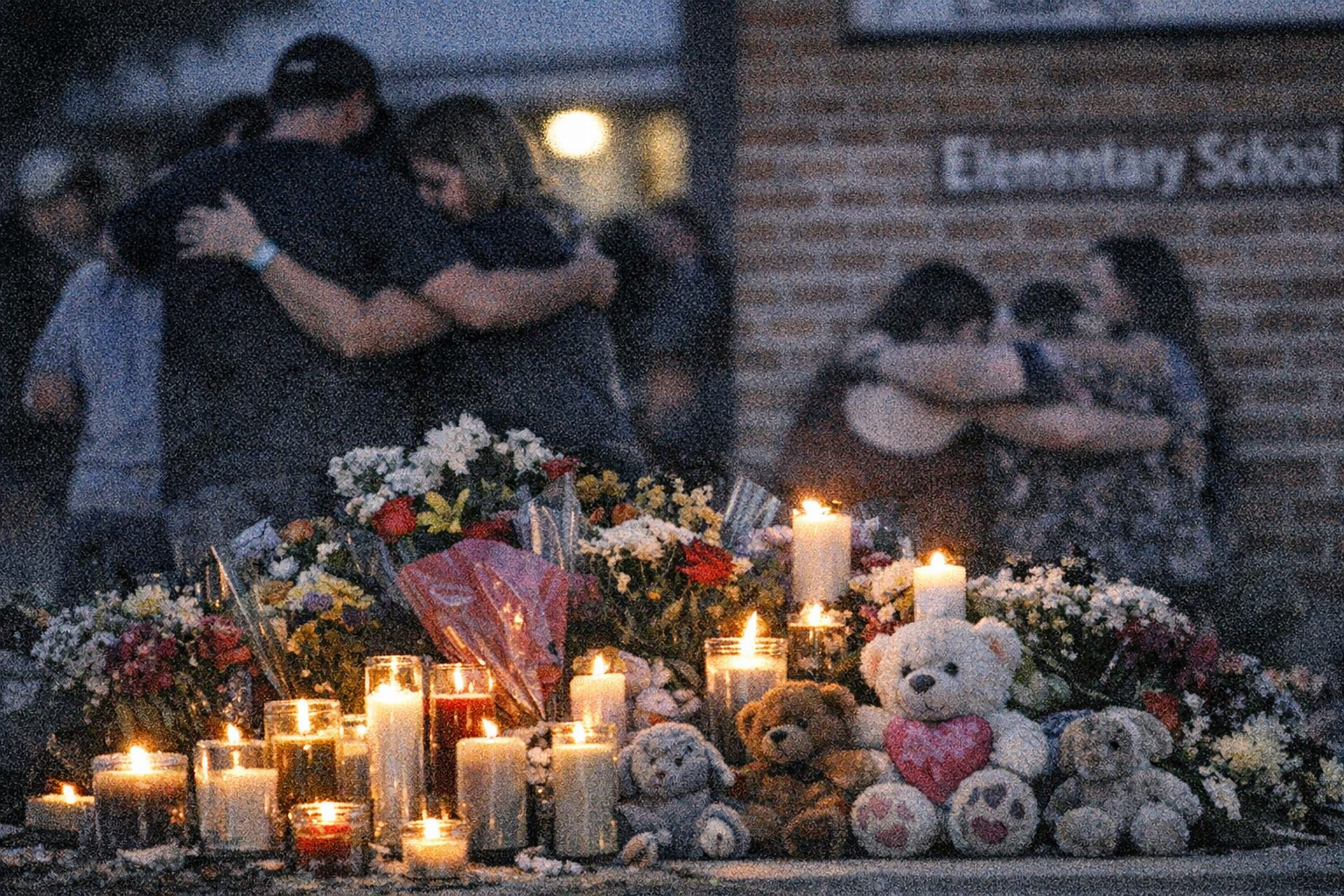 School Massacre Halted by Hero Dad and Teacher