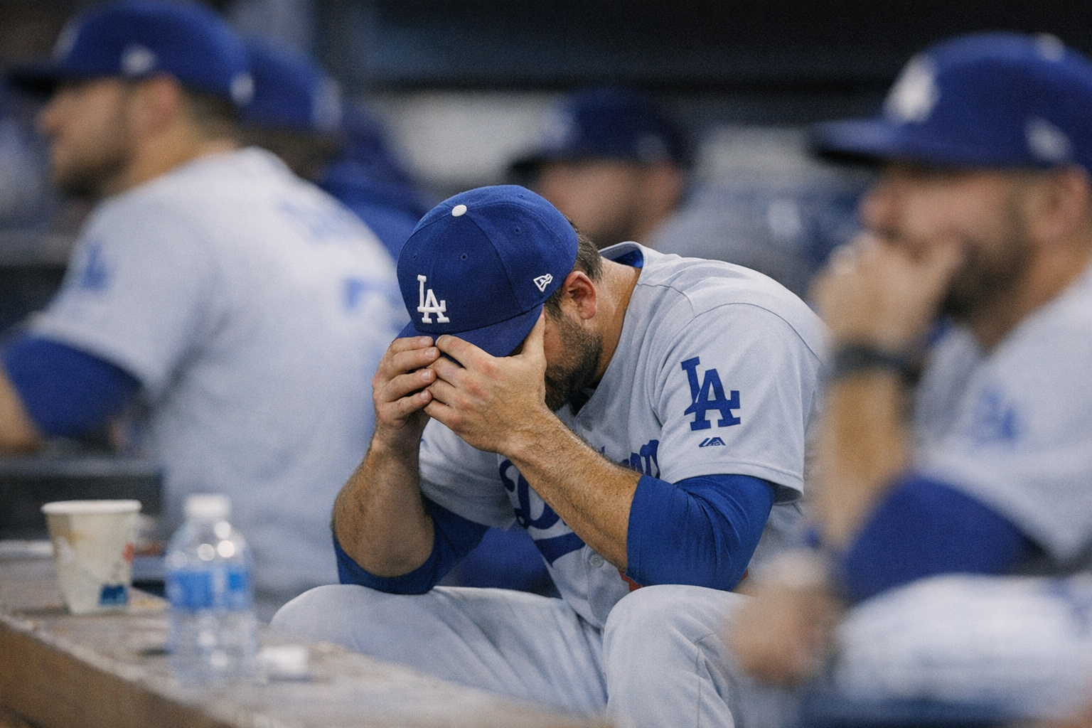 Dodgers Star Savages Team Amid Playoff Implosion