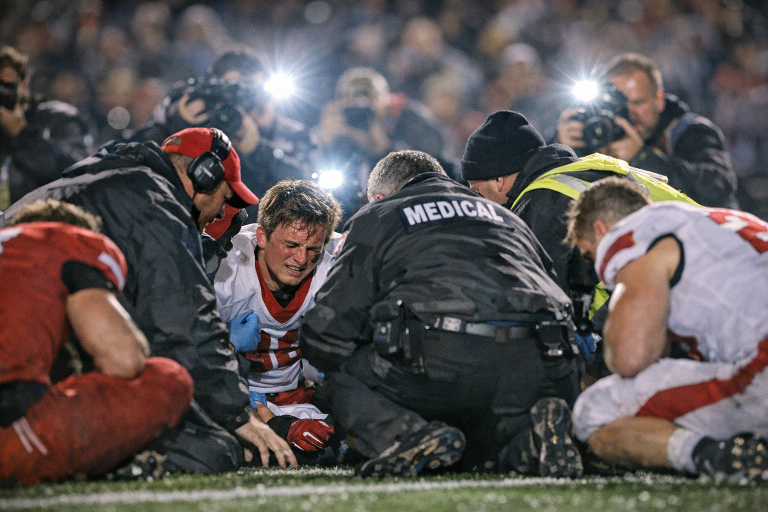 Lambeau Lovefest Turns Tragic: Rookie Goes Down in Secret Tackle Drill