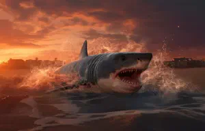 Shocking Encounter: Teenager's Terrifying Shark Bite Drama on Fire Island Revealed!