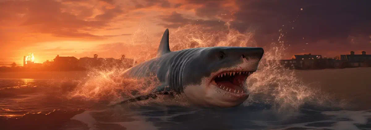 Shocking Encounter: Teenager's Terrifying Shark Bite Drama on Fire Island Revealed!