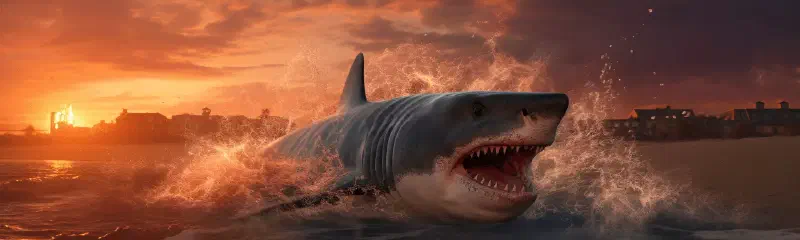 Shocking Encounter: Teenager's Terrifying Shark Bite Drama on Fire Island Revealed!