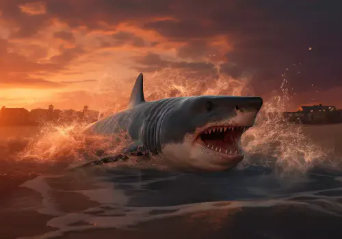 Shocking Encounter: Teenager's Terrifying Shark Bite Drama on Fire Island Revealed!