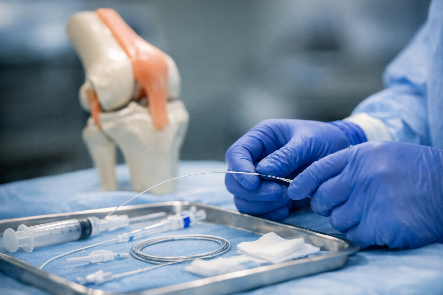 Miracle Knee Jab Saves Millions From the Surgeon's Knife